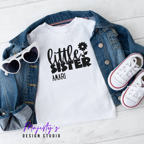 Sister Sibling Tee