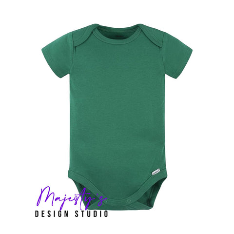 Personalized I Love My Papa Onesie